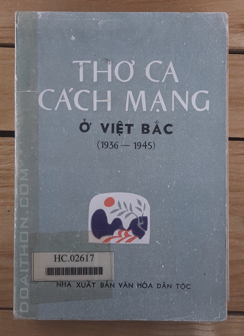 Thơ ca Cách mạng ở Việt Bắc 1936 - 1945 1