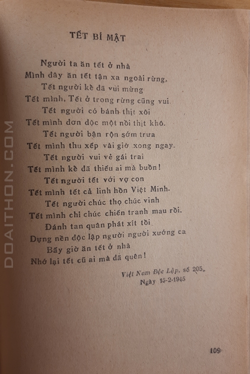 Thơ ca Cách mạng ở Việt Bắc 1936 - 1945 4