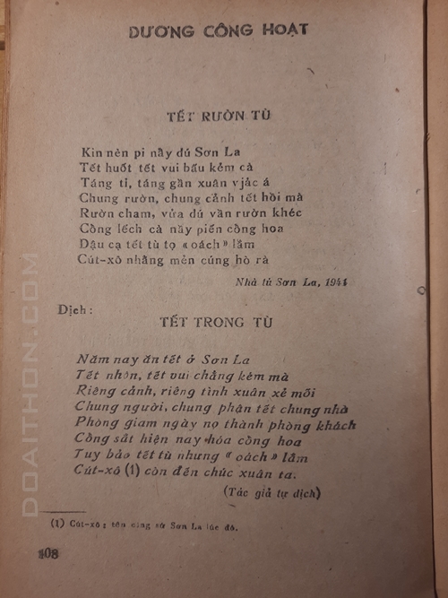 Thơ ca Cách mạng ở Việt Bắc 1936 - 1945 5