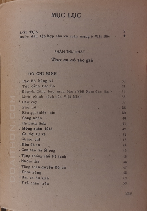 Thơ ca Cách mạng ở Việt Bắc 1936 - 1945 6