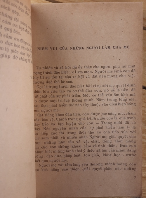 Niềm vui của cha mẹ 5