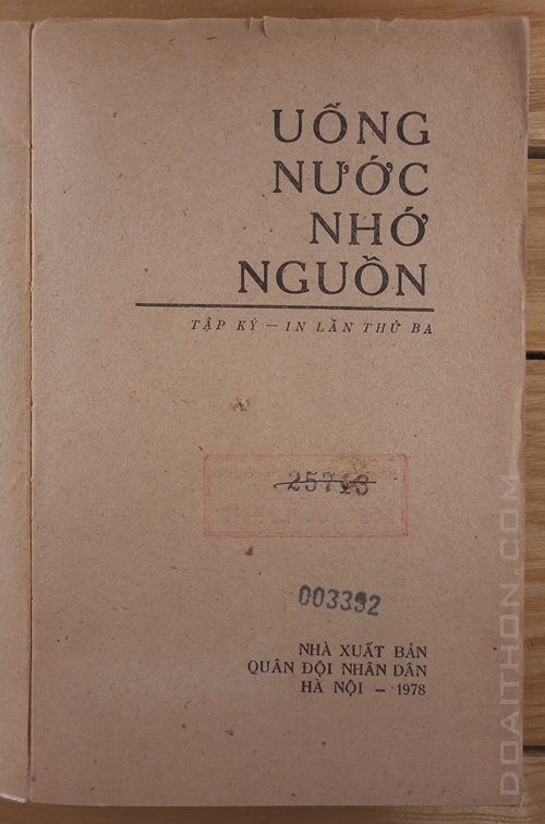 Đầu nguồn - Hồi ký về Bác Hồ 2