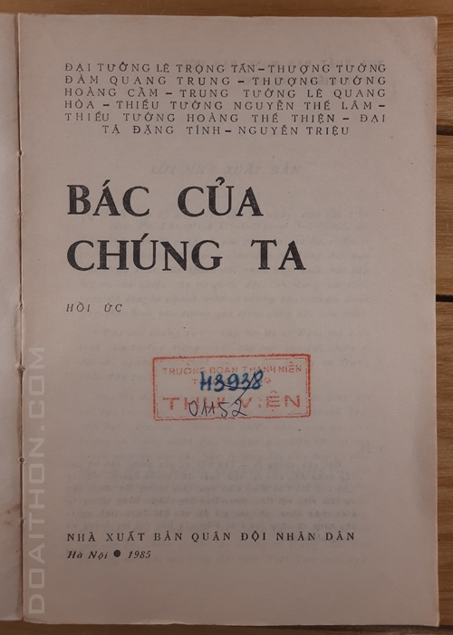 Bác của chúng ta 2