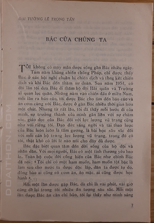 Bác của chúng ta 4