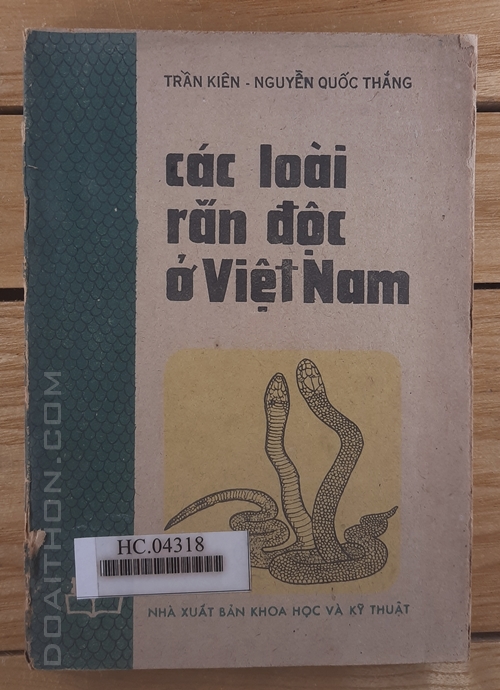 Các loài rắn độc ở Việt Nam 1