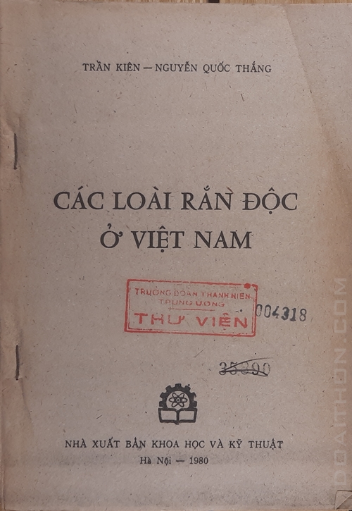 Các loài rắn độc ở Việt Nam 2