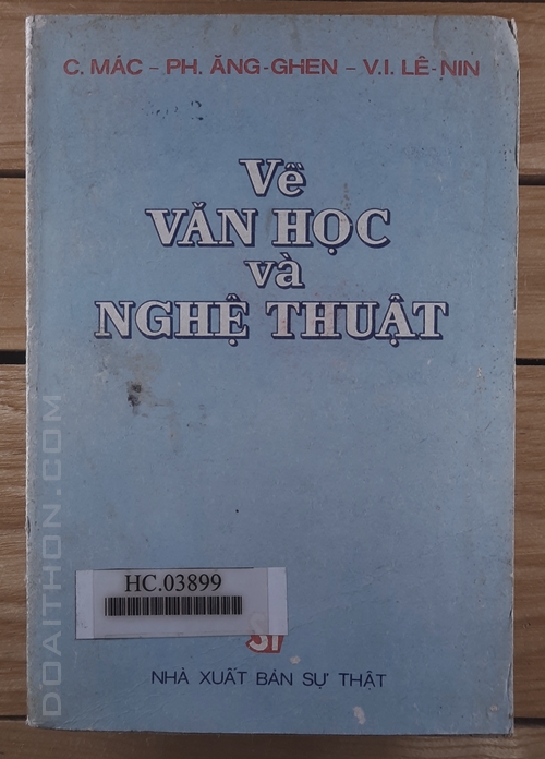 Văn học và Nghệ thuật, C. Mác - PH. Ăng ghen - V.I Lênin 1