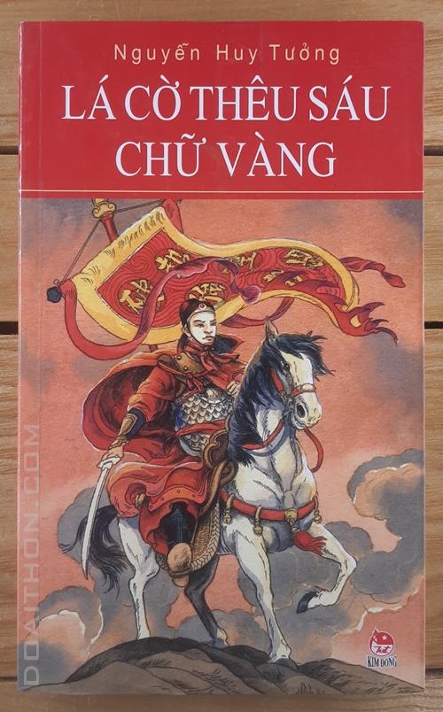 Lá cờ thêu 6 chữ vàng, Bố Cái Đại Vương, Trăng nước Chương Dương, Bà Triệu 1