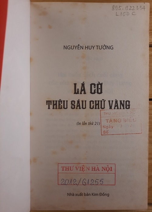 Lá cờ thêu 6 chữ vàng, Bố Cái Đại Vương, Trăng nước Chương Dương, Bà Triệu 2