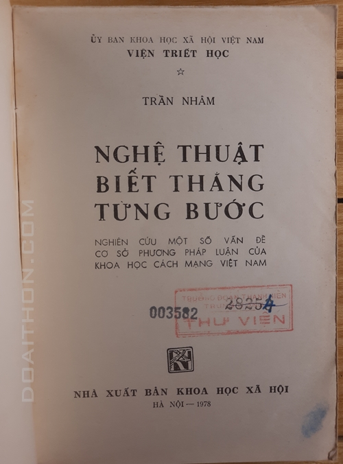 Nghệ thuật biết thắng từng bước 2