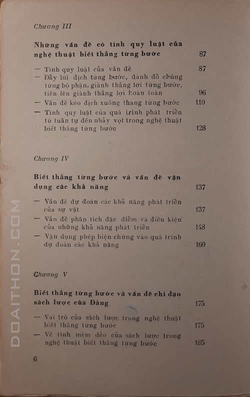 Nghệ thuật biết thắng từng bước 4