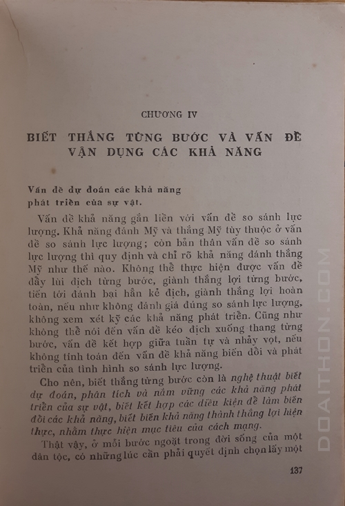 Nghệ thuật biết thắng từng bước 9