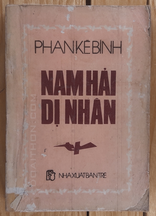 Nam Hải dị nhân, Phan Kế Bính 1