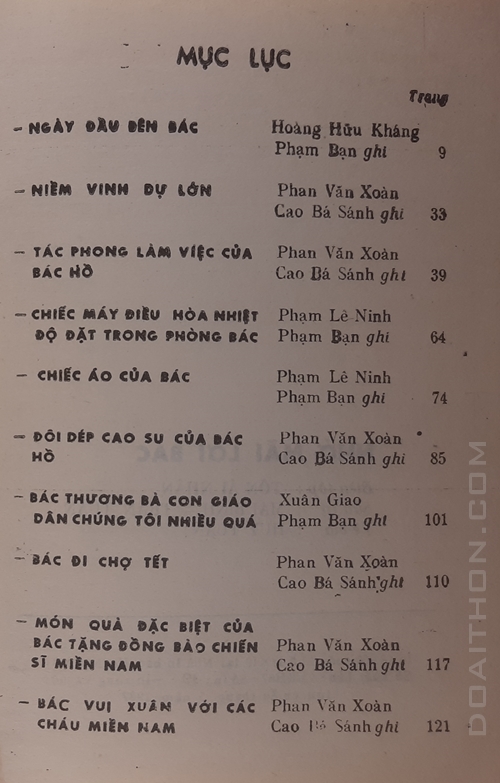 Nhớ mãi lời Bác, cảnh vệ bảo vệ bác 4