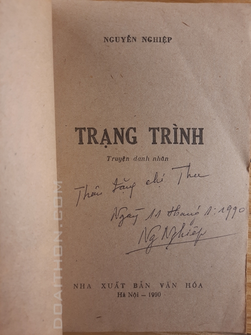 Trạng trình Nguyễn Bỉnh Khiêm 2