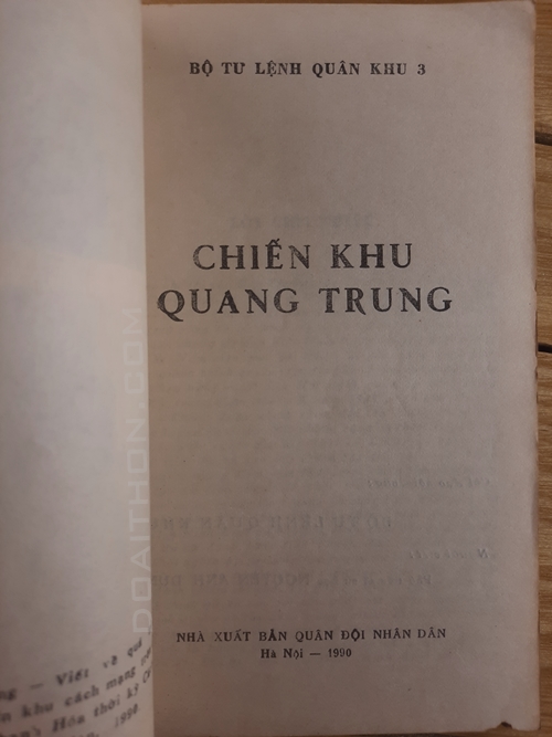 Chiến khu Quang Trung 3