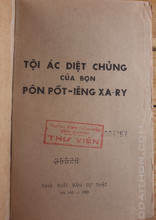 Tội ác diệt chủng của PolPot 2