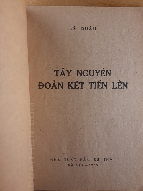 Tây Nguyên đoàn kết tiến lên 2