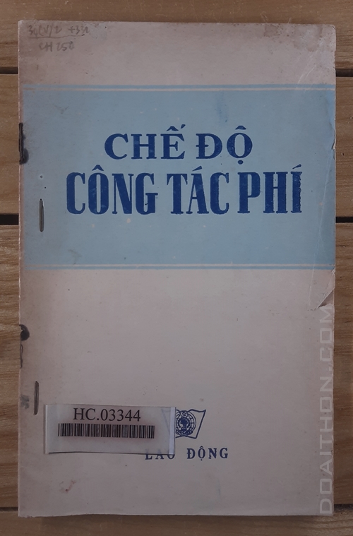 Chế độ Công tác phí 1