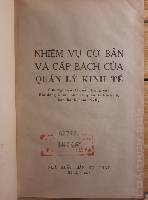 Nhiệm vụ cấp bách của quản lý kinh tế 2