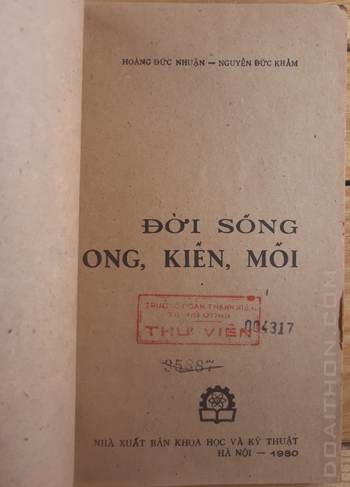 Đời sống Ong, Kiến, Mối 2