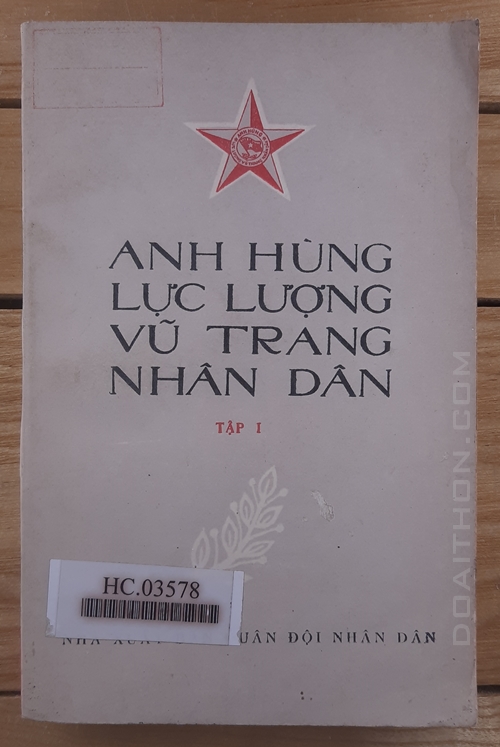 Anh hùng lực lượng vũ tranh nhân dân - 1