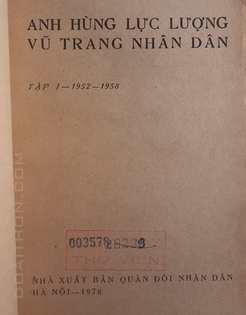 Anh hùng lực lượng vũ tranh nhân dân -2