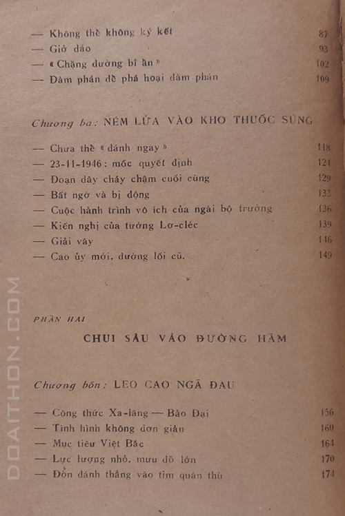 Lịch sử một cuộc chiến tranh bẩn thỉu 6