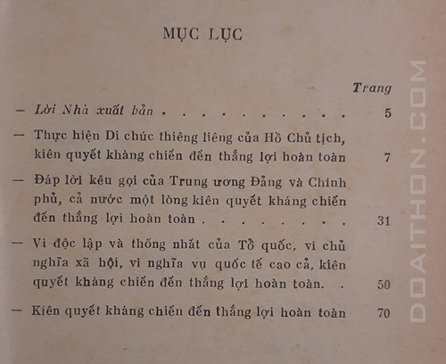 Kiên quyết đưa sự nghiệp cách mạng đến toàn thắng, Đại tướng Võ Nguyên Giáp 5