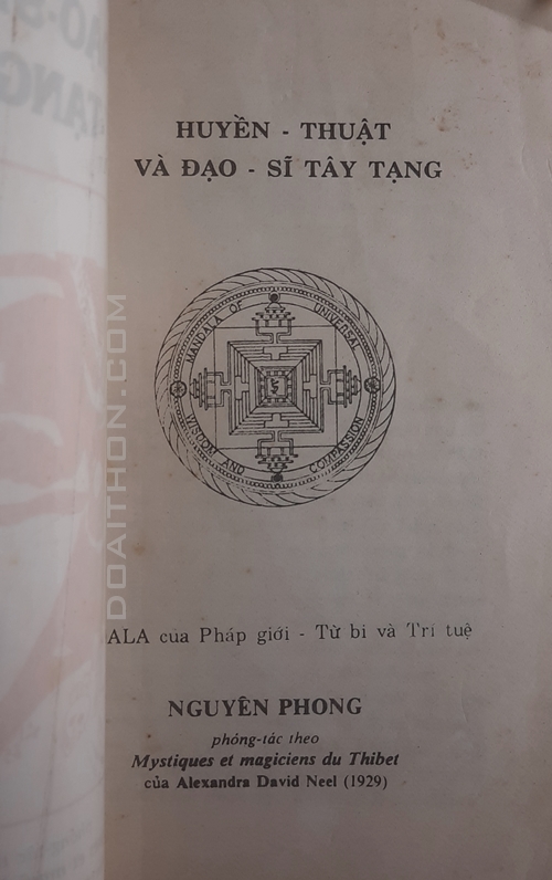 Huyền thuật và đạo sĩ Tây Tạng, Nguyên Phong 2