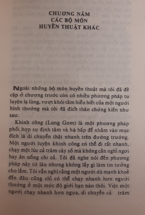 Huyền thuật và đạo sĩ Tây Tạng, Nguyên Phong 5