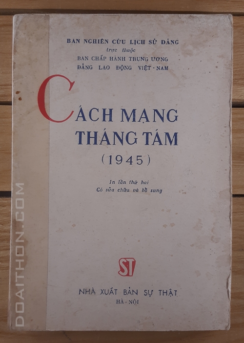 Cách mạng tháng tám 1