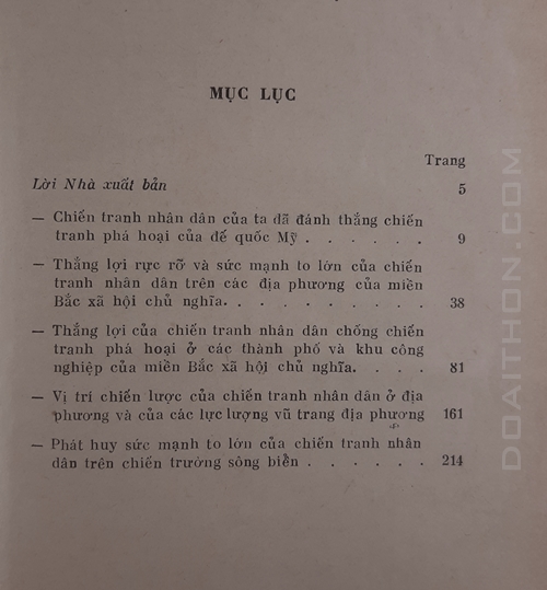 Nắm vững đường lối chiến tranh nhân dân, đánh thắng chiến tranh phá hoại của Đế quốc Mỹ, Võ Nguyên Giáp 7