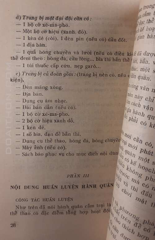 Hành quân cắm trại 4