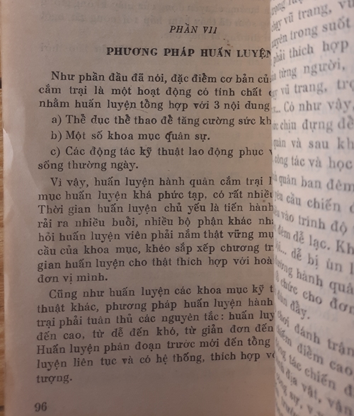 Hành quân cắm trại 6