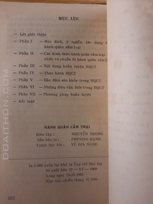 Hành quân cắm trại 7