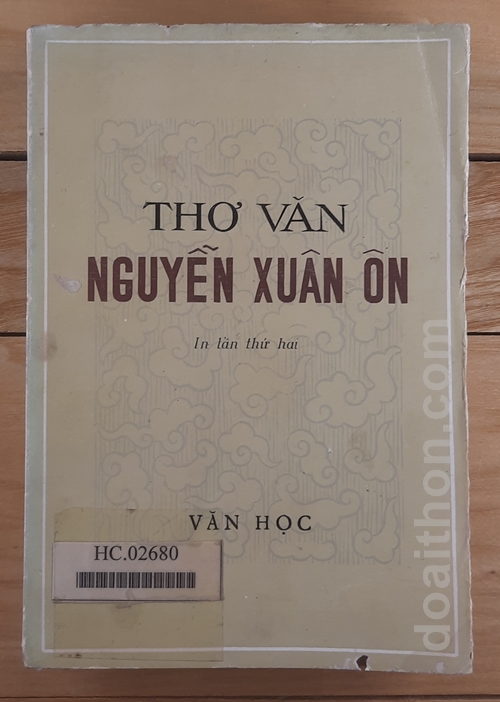 Thơ văn Nguyễn Xuân Ôn 1