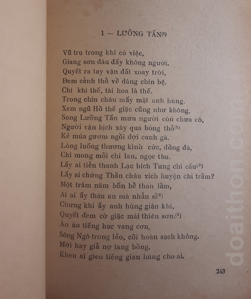 Thơ văn Nguyễn Xuân Ôn 6