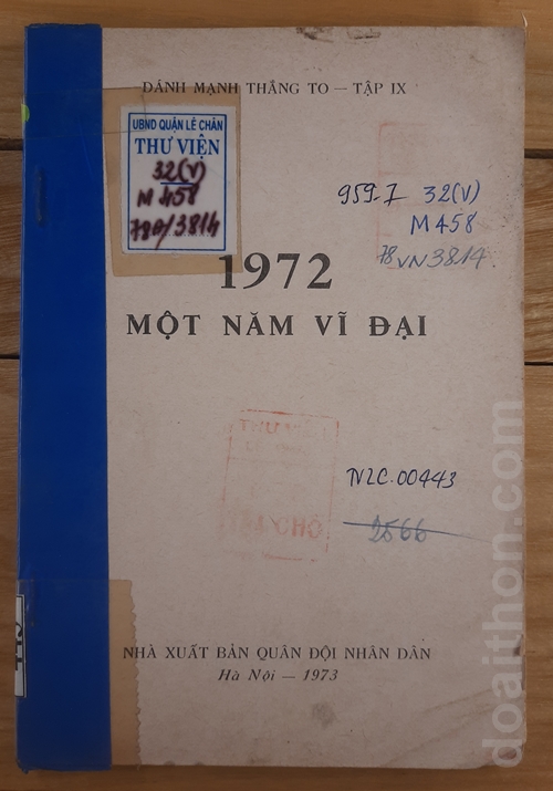 1972 - một năm vĩ đại 1