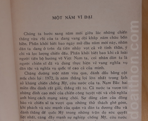 1972 - một năm vĩ đại 3