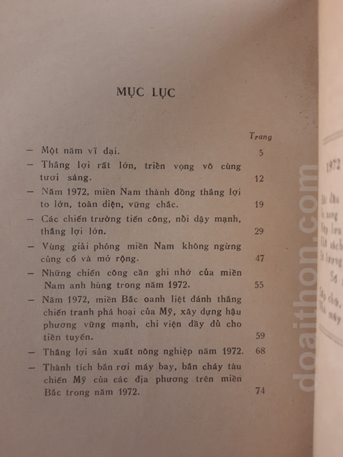 1972 - một năm vĩ đại 7