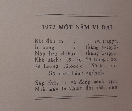 1972 - một năm vĩ đại 8