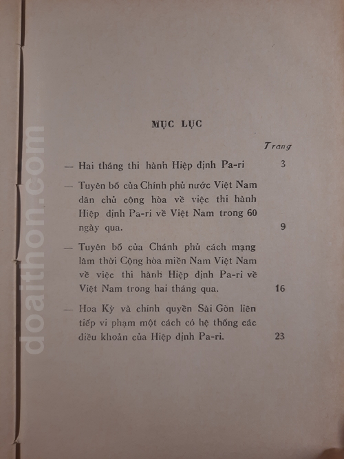 60 ngày thi hành hiệp định 4