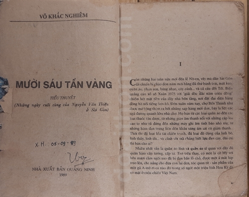 Mười sáu tấn vàng (1989) 2