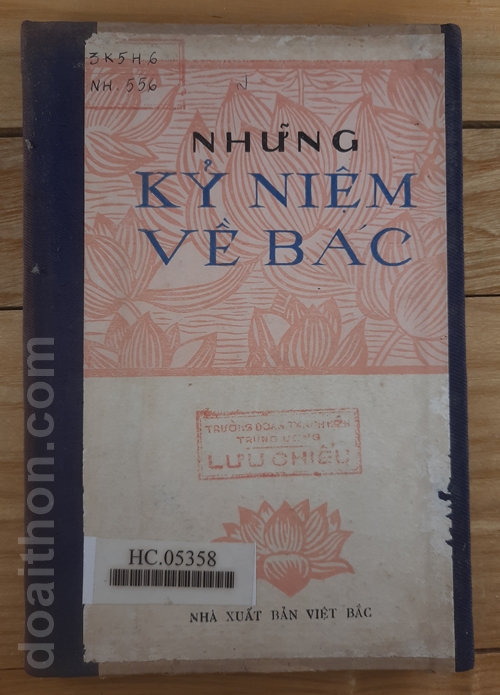 Những kỷ niệm về bác 1