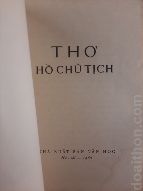 Thơ Hồ Chủ Tịch 2