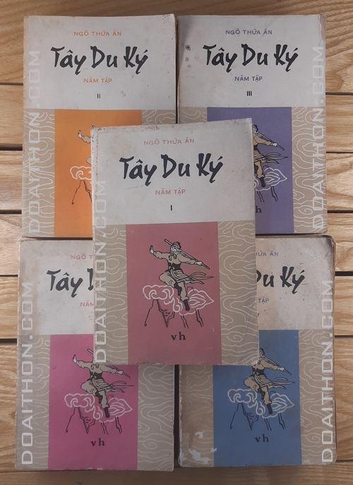 Tây du ký, trọn bộ 5 tập 1