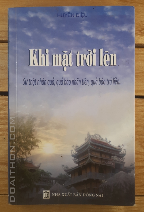 Khi mặt trời lên, Thầy Huyền Diệu 1