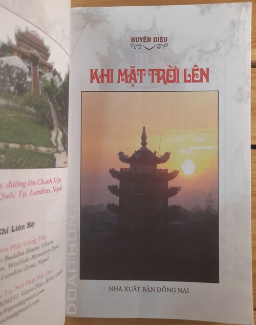 Khi mặt trời lên, Thầy Huyền Diệu 2