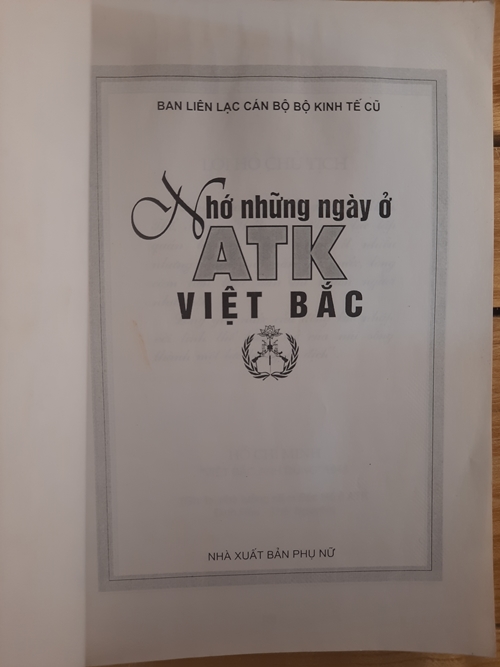 Nhớ những ngày ở ATK Việt Bắc 2